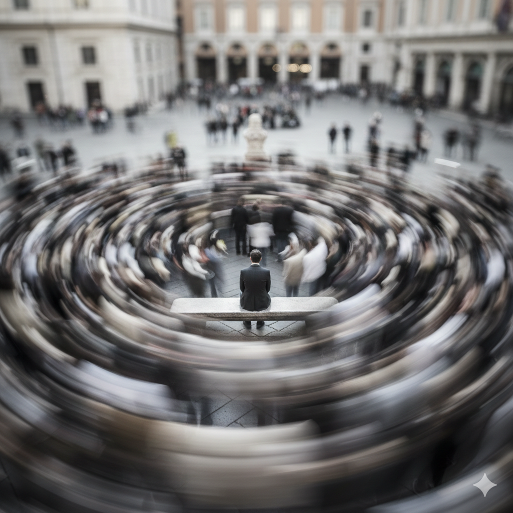 「承認中毒」の解体 — 他者の視線を捨て、自らの「遺」を刻む